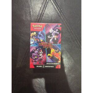 Pokemon TCG: Destined Rivals Booster Bundle Sealed